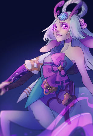 Lillia (League of Legends - Sorean)